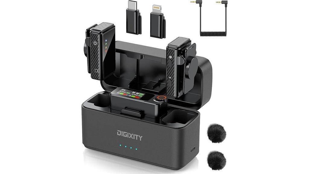 wireless lavalier microphone kit