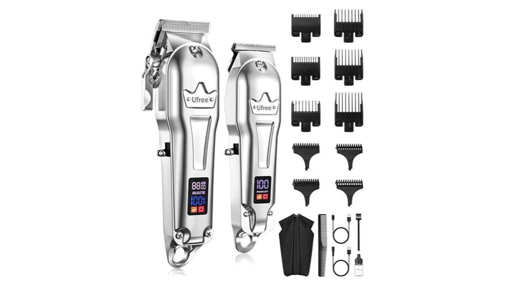 wireless men s hair trimmers