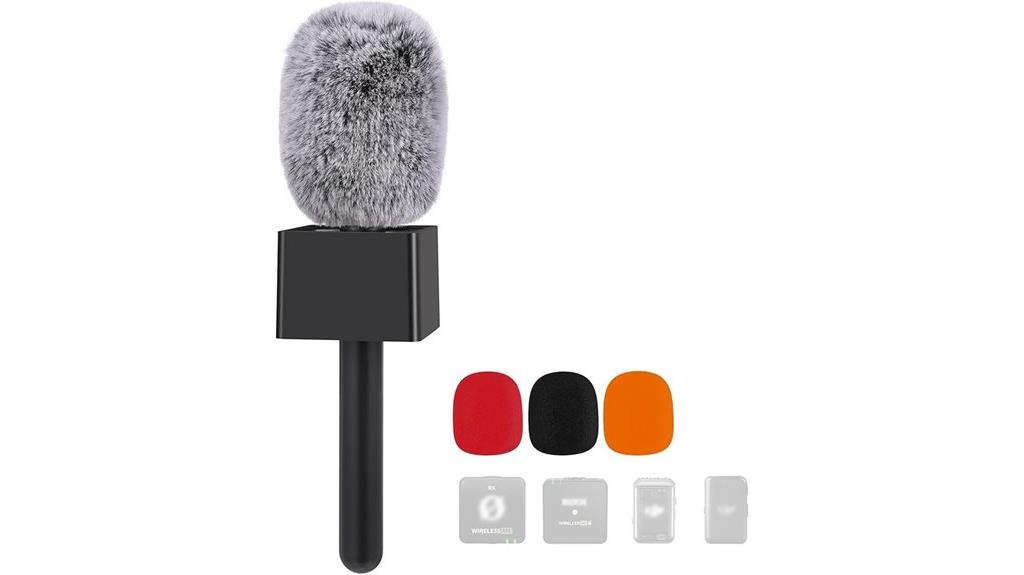 wireless mic kit accessories