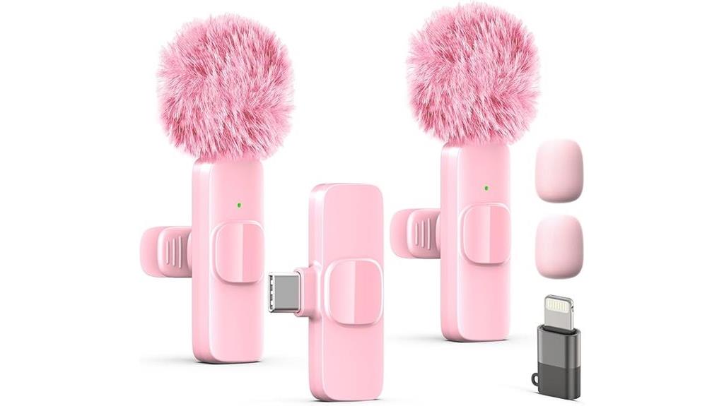 wireless microphone for ios