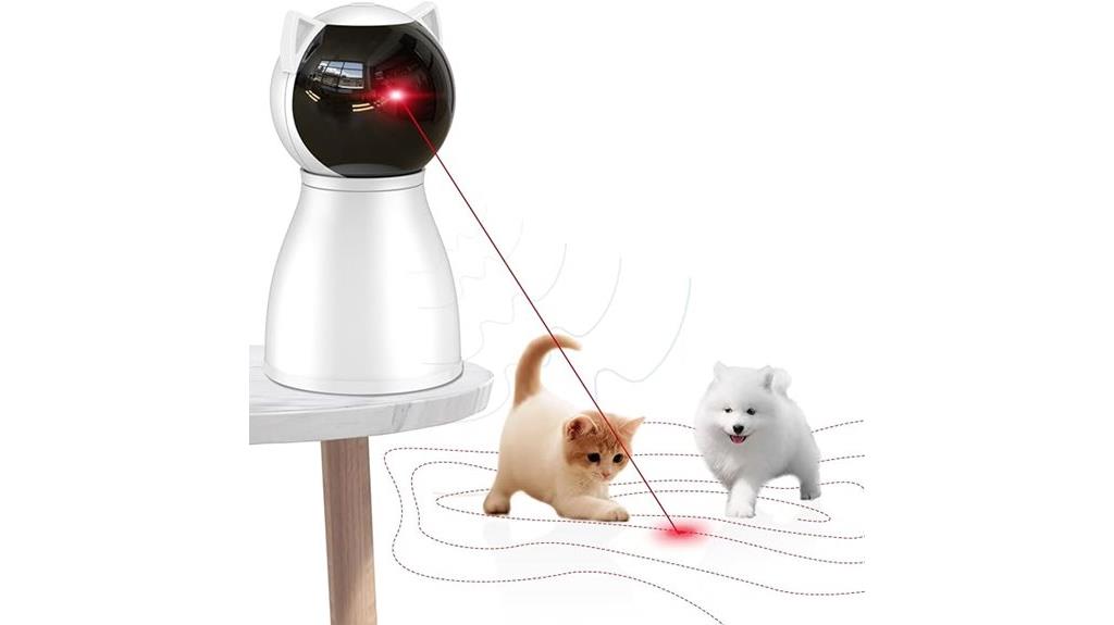 wireless motion activated laser
