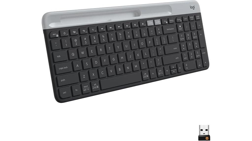 wireless multi device keyboard