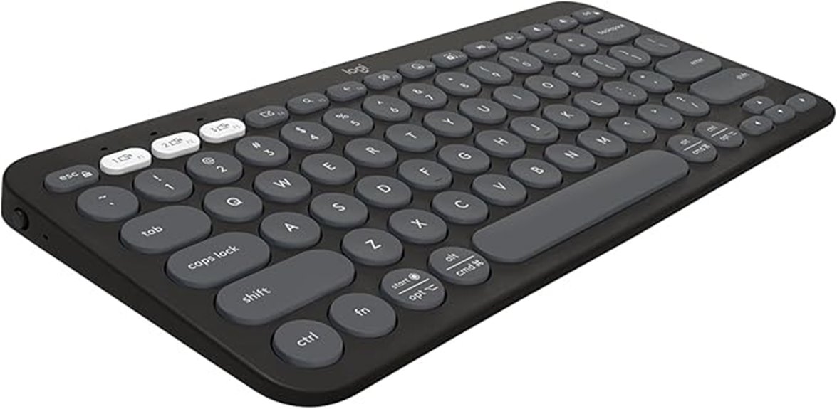 wireless multi device keyboard