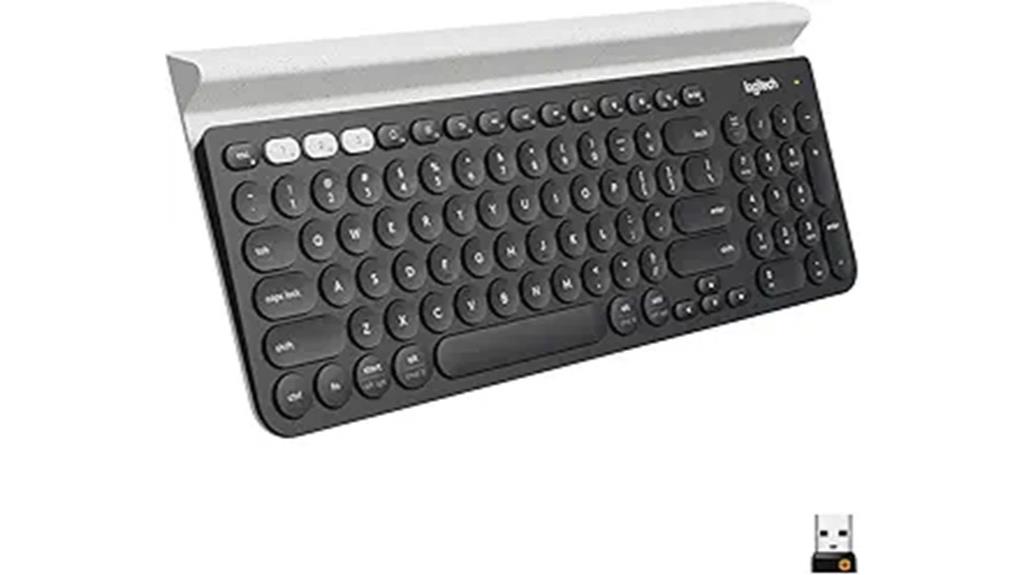 wireless multi device keyboard