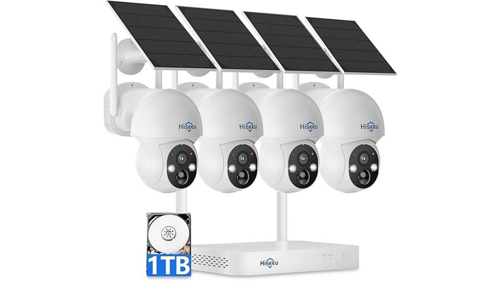 wireless outdoor security camera