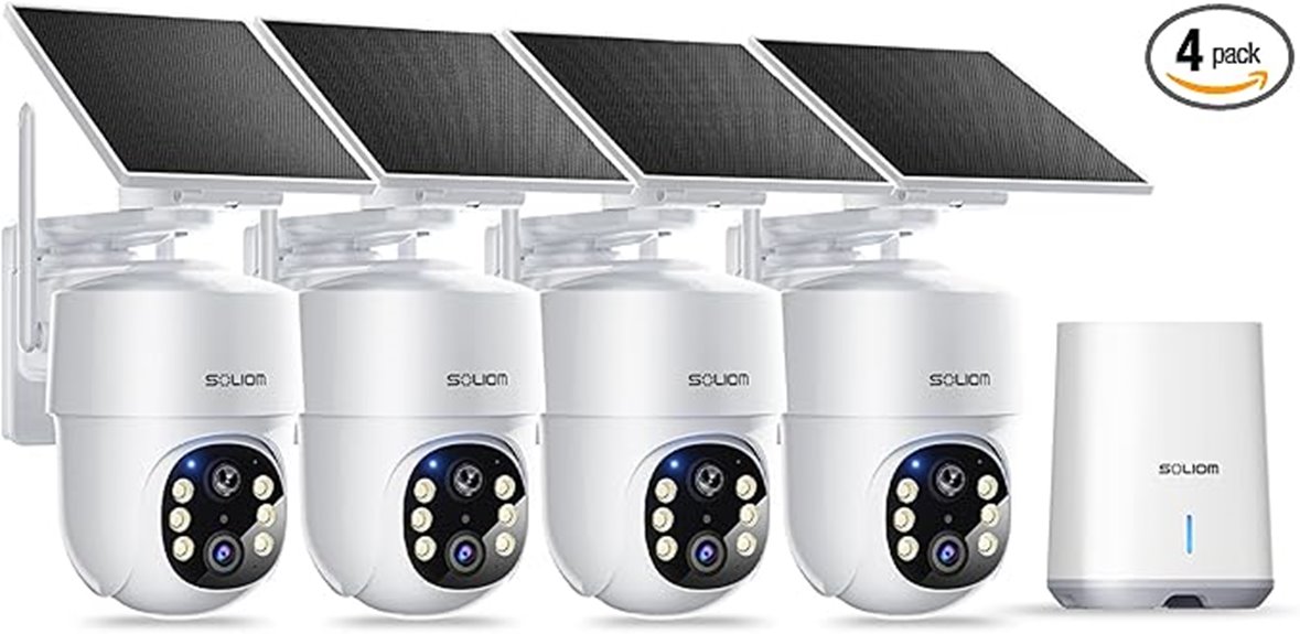 wireless outdoor security cameras