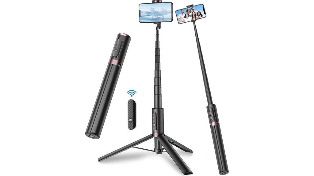 wireless remote selfie stick