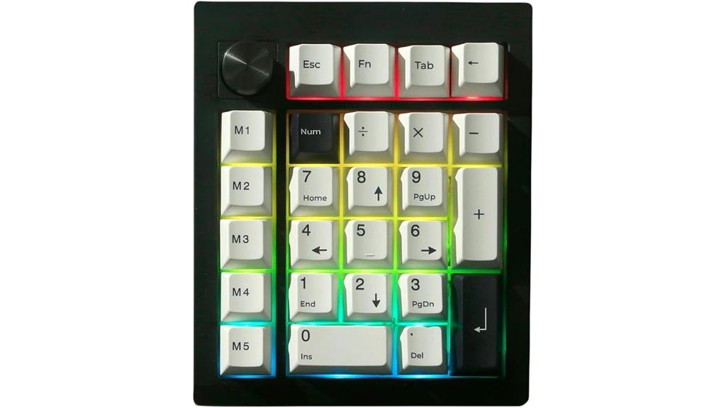 wireless rgb hotswap numpad