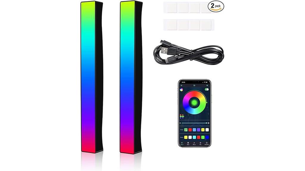 wireless rgb light bar