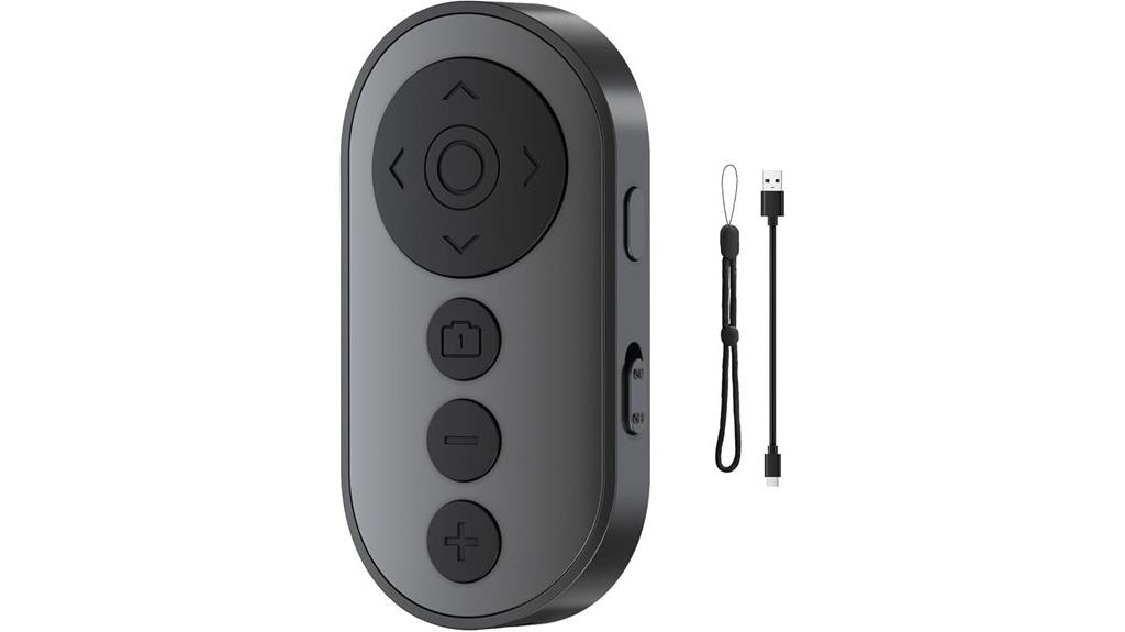 wireless smartphone camera remote