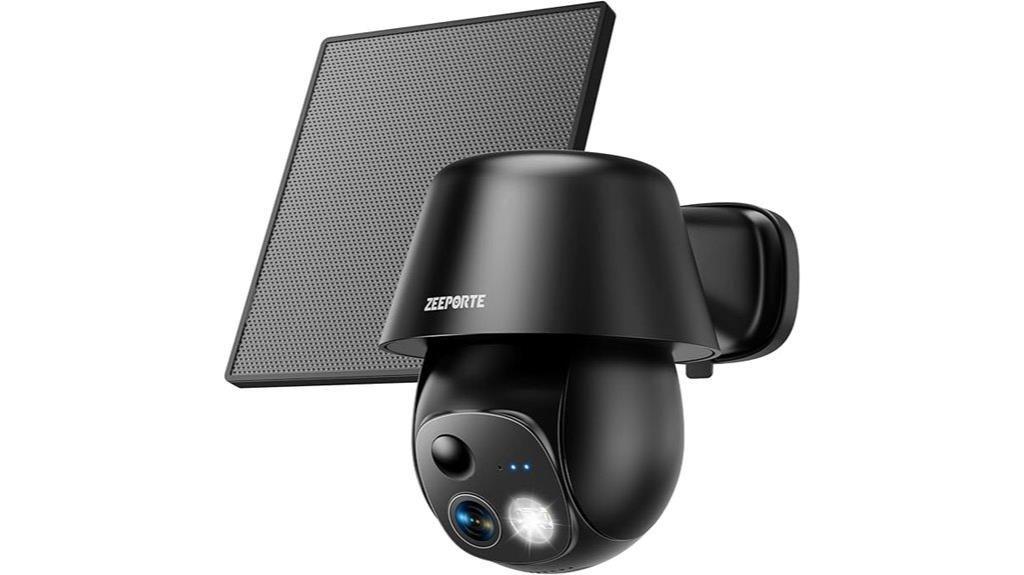 wireless solar security camera