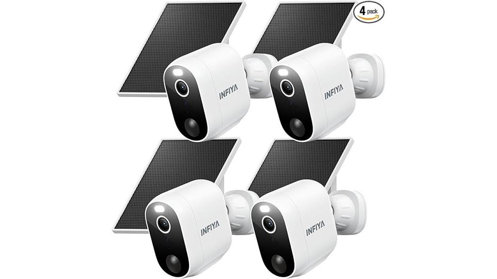 wireless solar security cameras