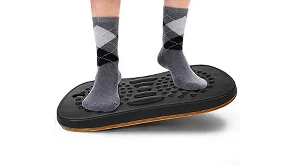 wobble balance board for standing