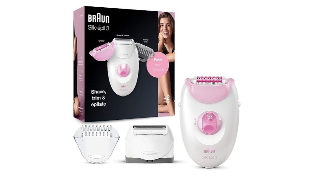 women s compact epilator