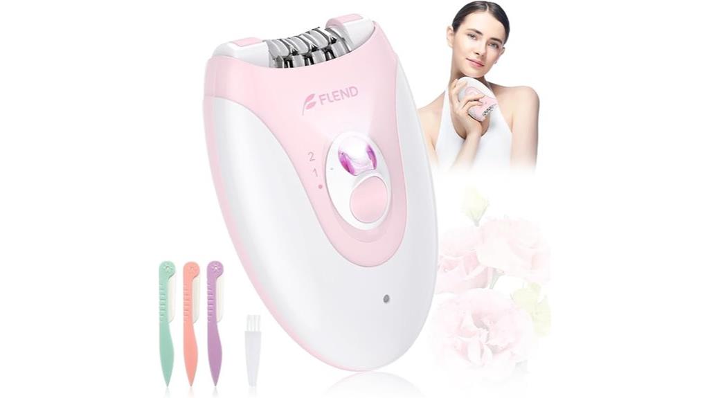 women s epilator with led