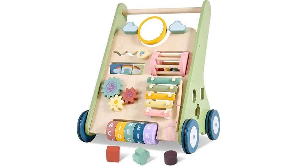 wooden toddler walking toy