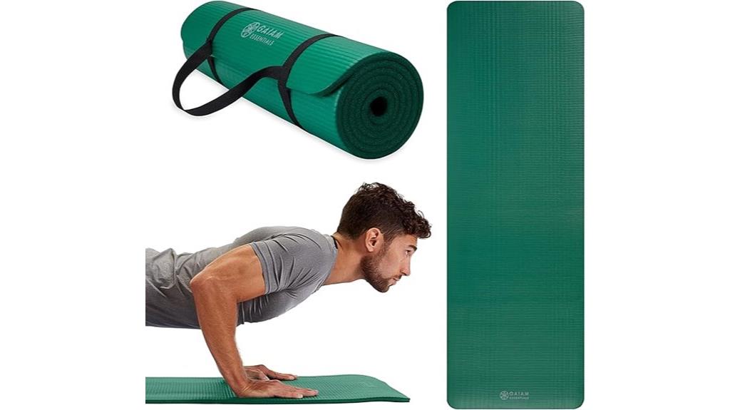 yoga mat with carrier