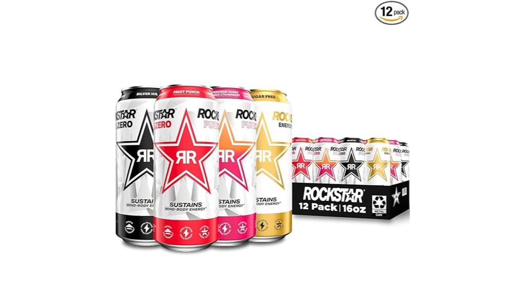 zero sugar rockstar pack