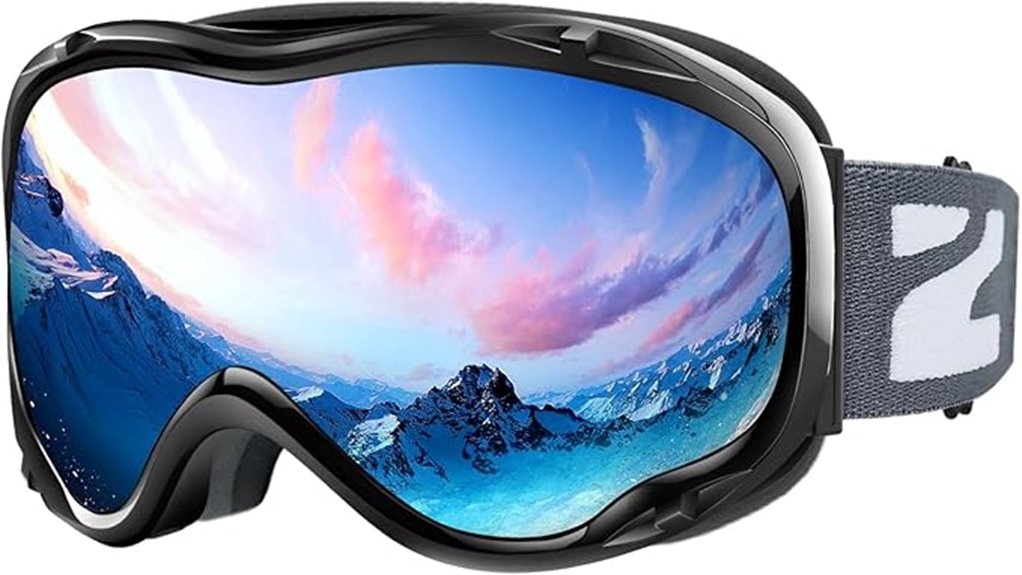 zionor lagopus b1 ski goggles