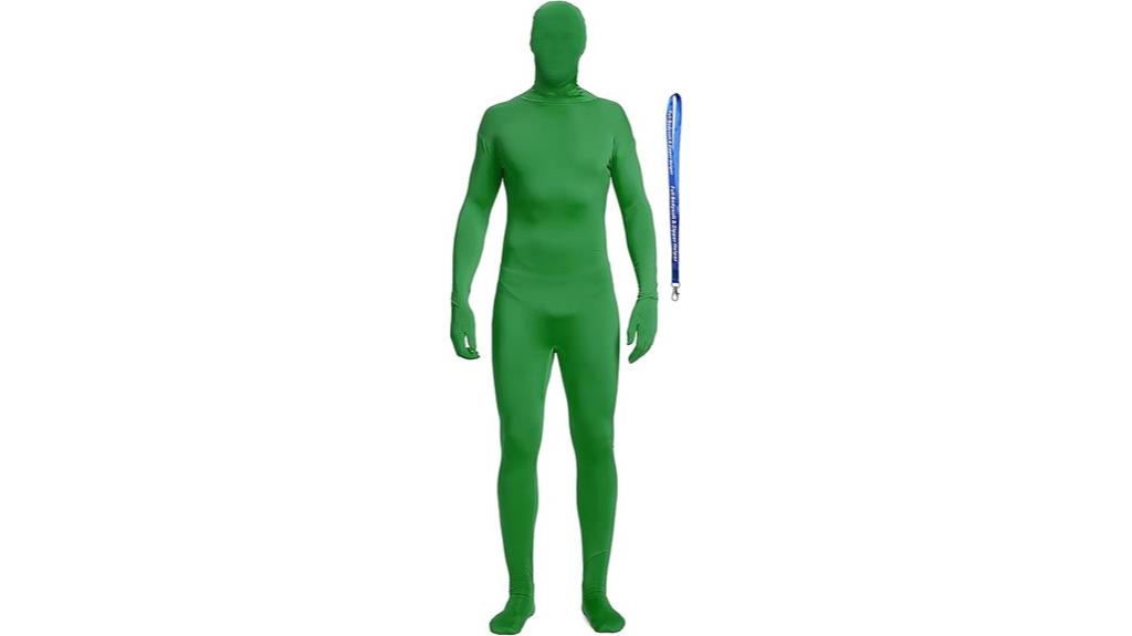 zippered unisex spandex zentai
