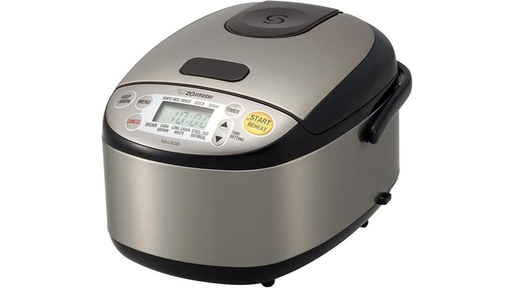 zojirushi compact rice cooker