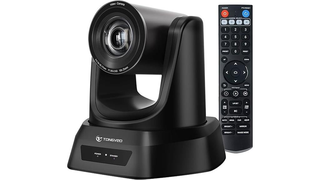 zoomable conference camera