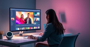 ai powered influencer content