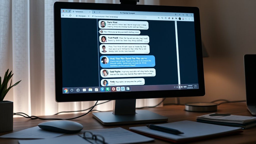 beware of manipulated screenshots