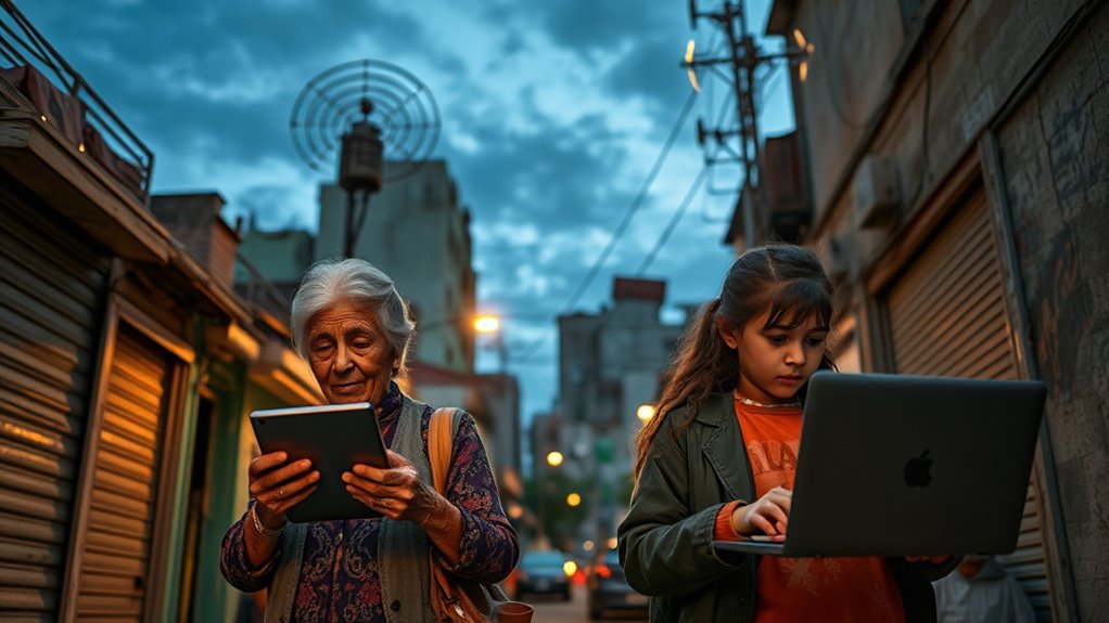 bridging digital access and skills