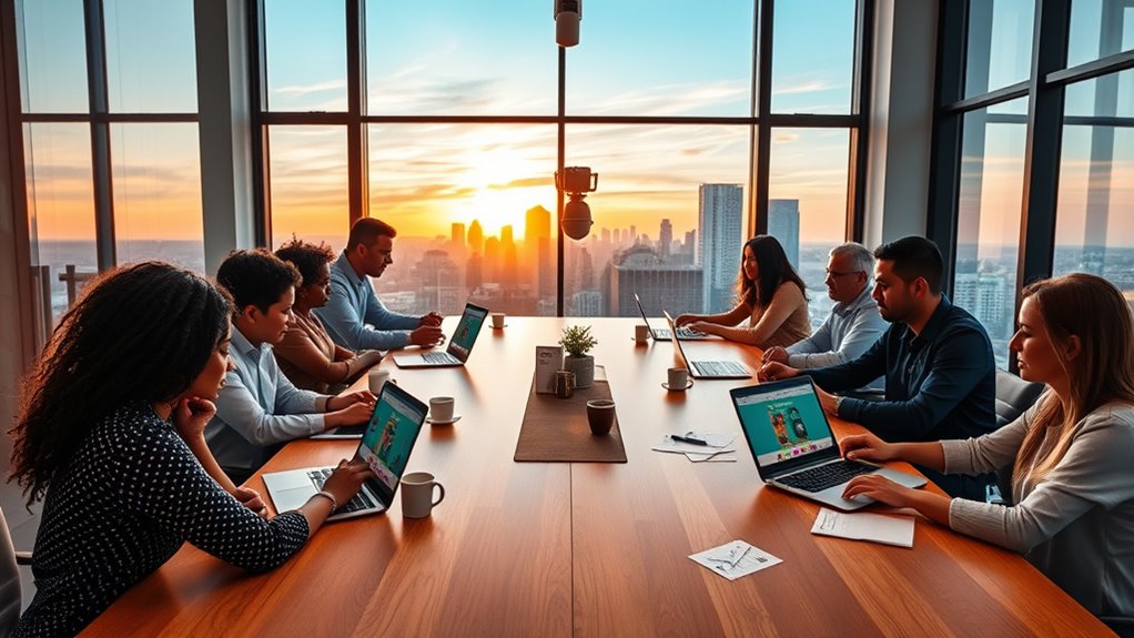 build trust through metrics