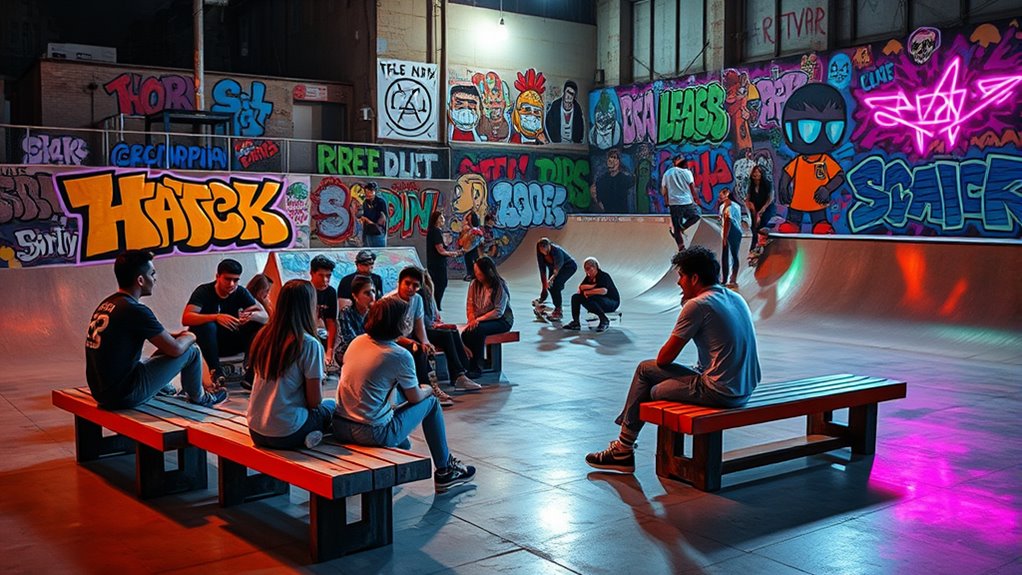 community identity and influence