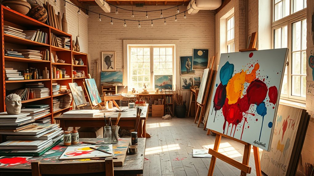 creative art and inspiration