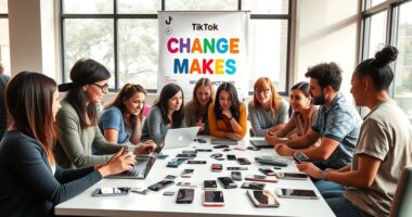 creators promoting social impact