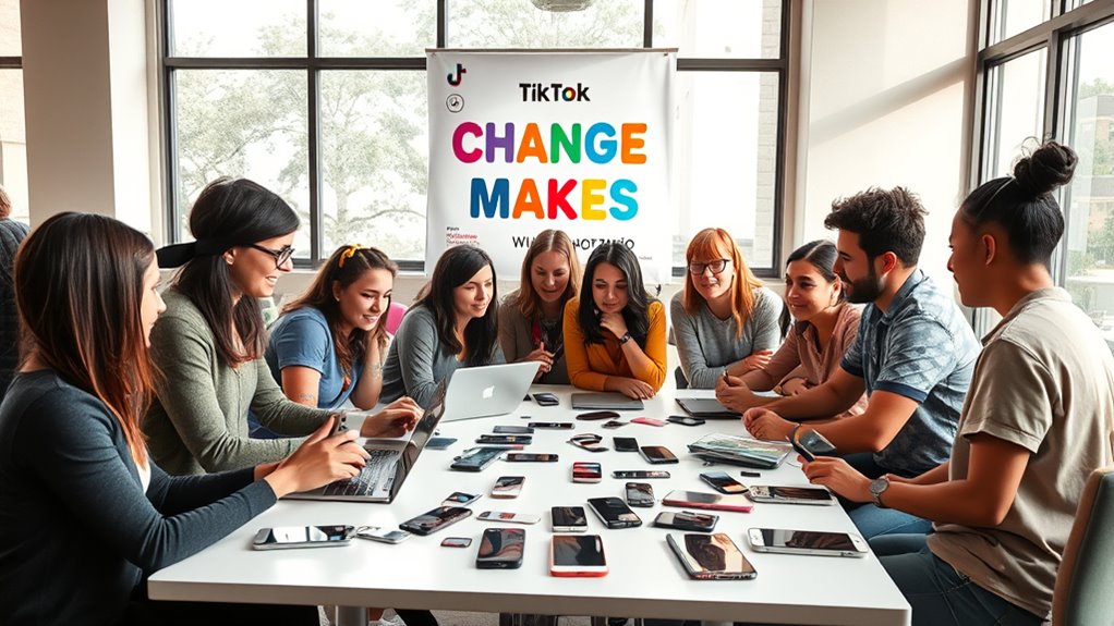 creators promoting social impact