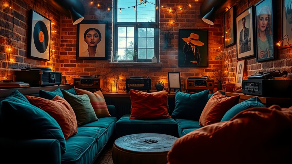 curate mood with music