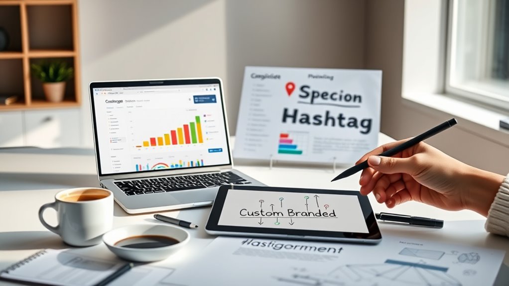 develop unique hashtag strategies