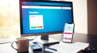 digital donation platform tools