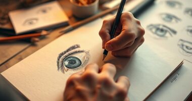 drawing emotive eye tutorials