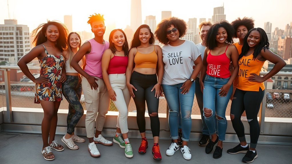 embrace diversity practice self love