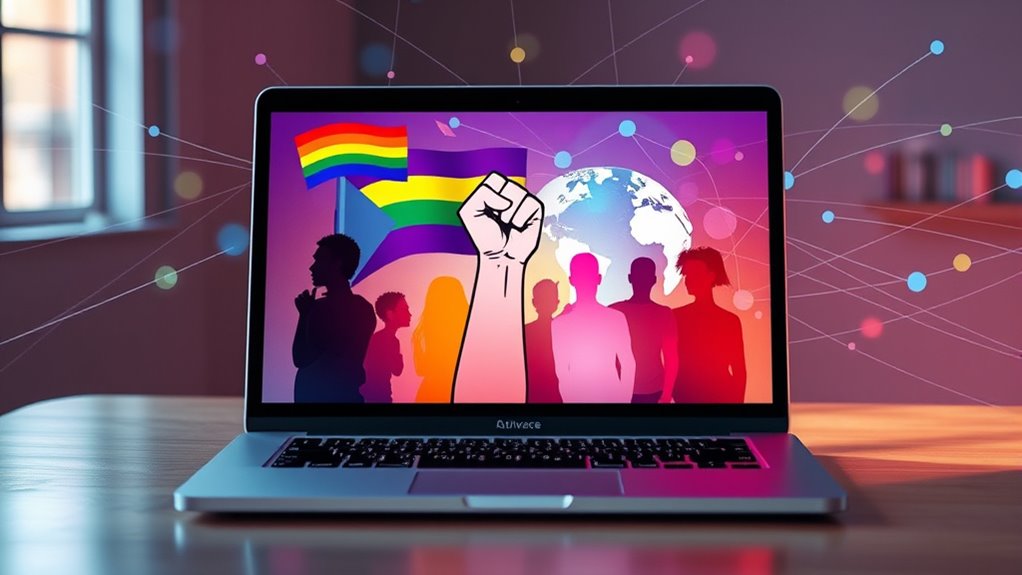 embrace intersectional online activism