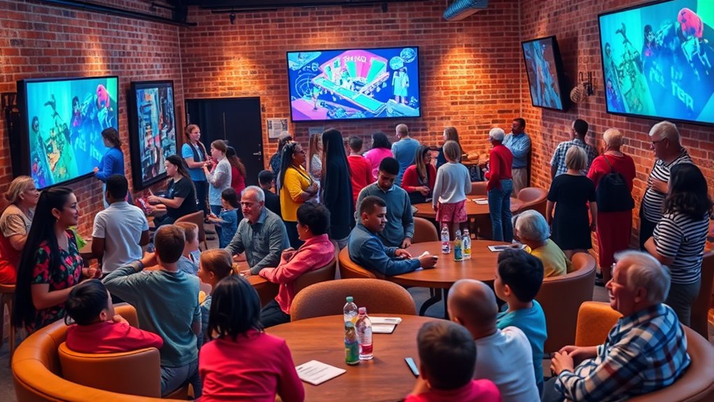 engage interact grow community