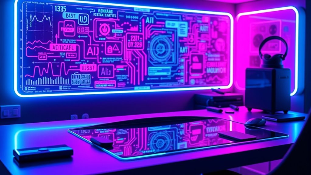 follow trending tech hashtags