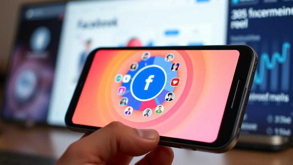 friend interaction and algorithm