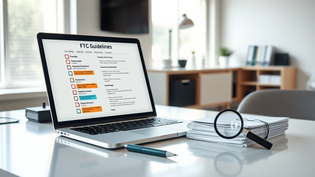 ftc disclosure guidelines compliance