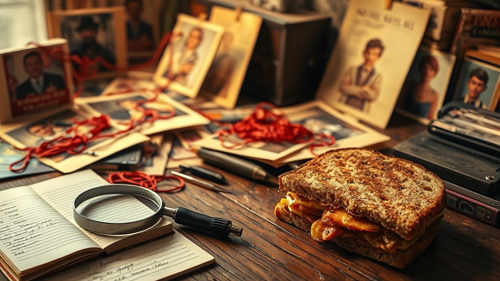 funny crime evidence parody