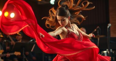 hashtags for music and dance