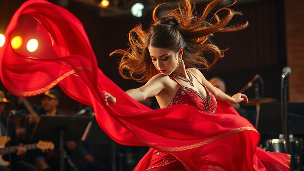 hashtags for music and dance