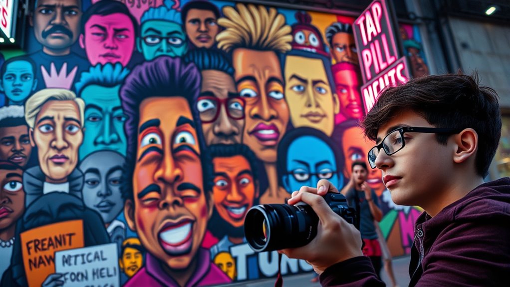 humor driven social change