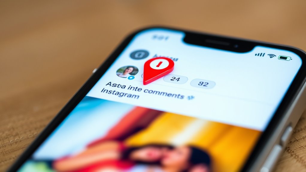 instagram comment pinning