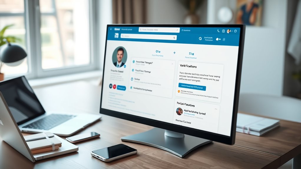 linkedin verification builds trust